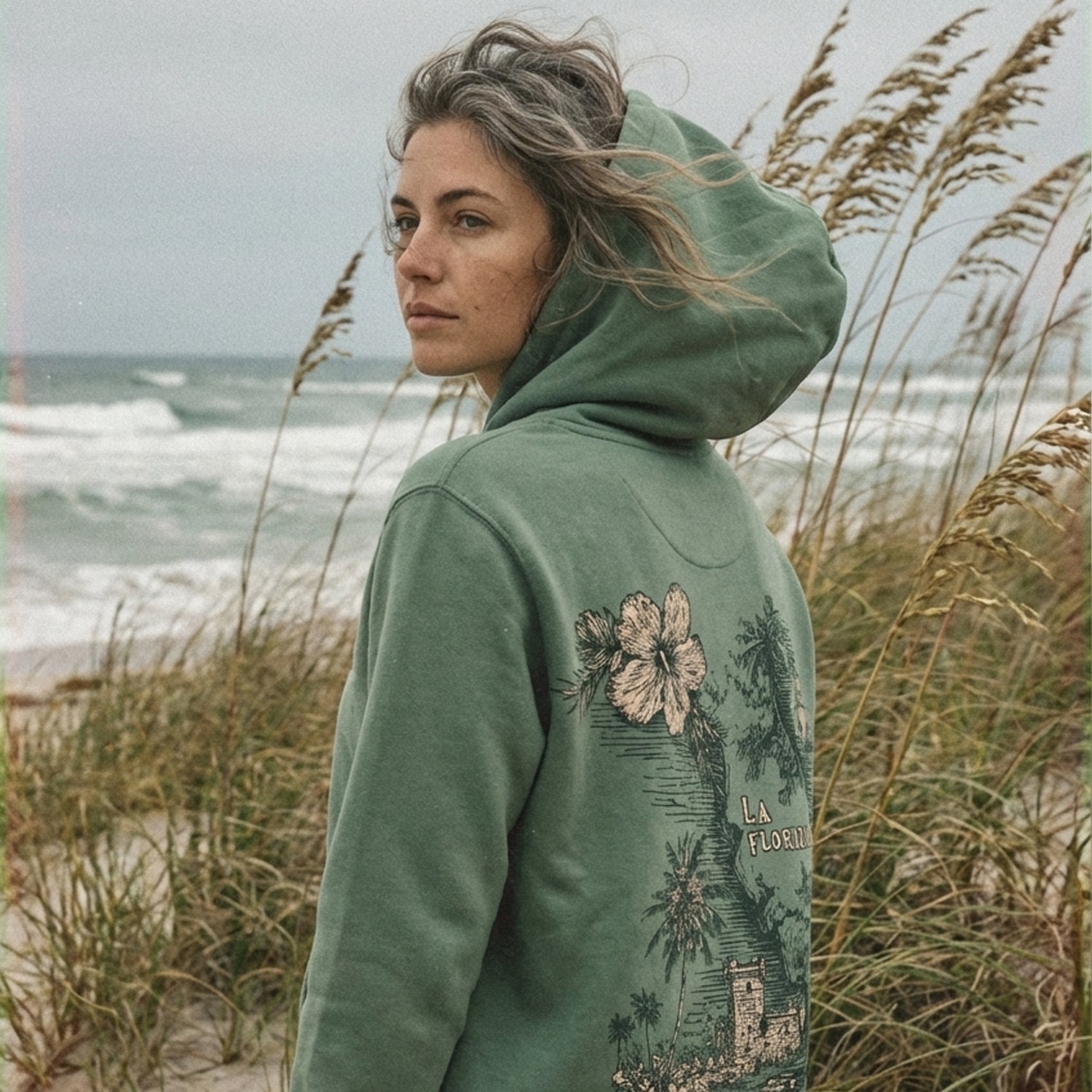 LA FLORIDA WOMENS HOODIE – Mangrove Surf Company