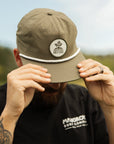 RECYCLED NYLON PATCH HAT
