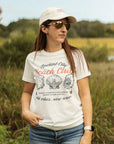 WOMENS ANCIENT CITY BEACH CLUB TEE