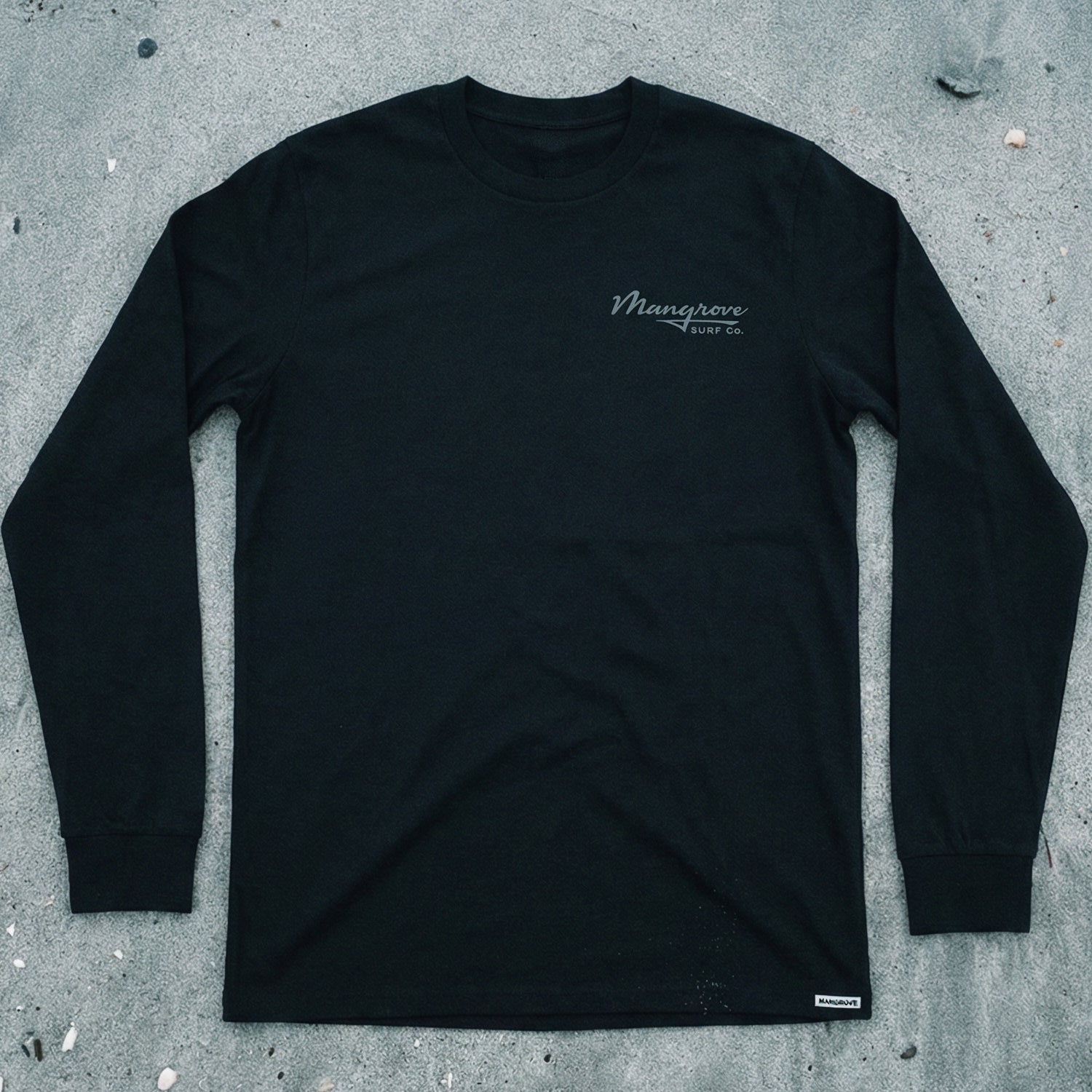 ANCHOR LONG SLEEVE TEE – Mangrove Surf Company