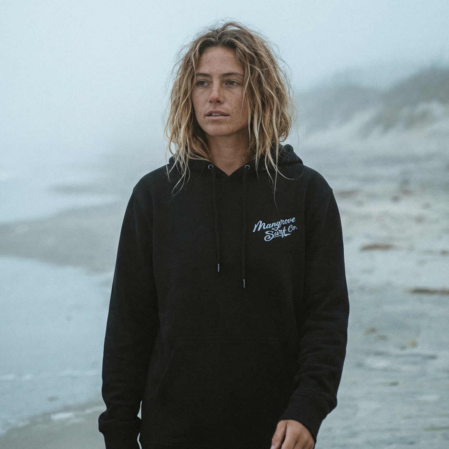 WOMENS ANCHOR HOODIE – Mangrove Surf Company