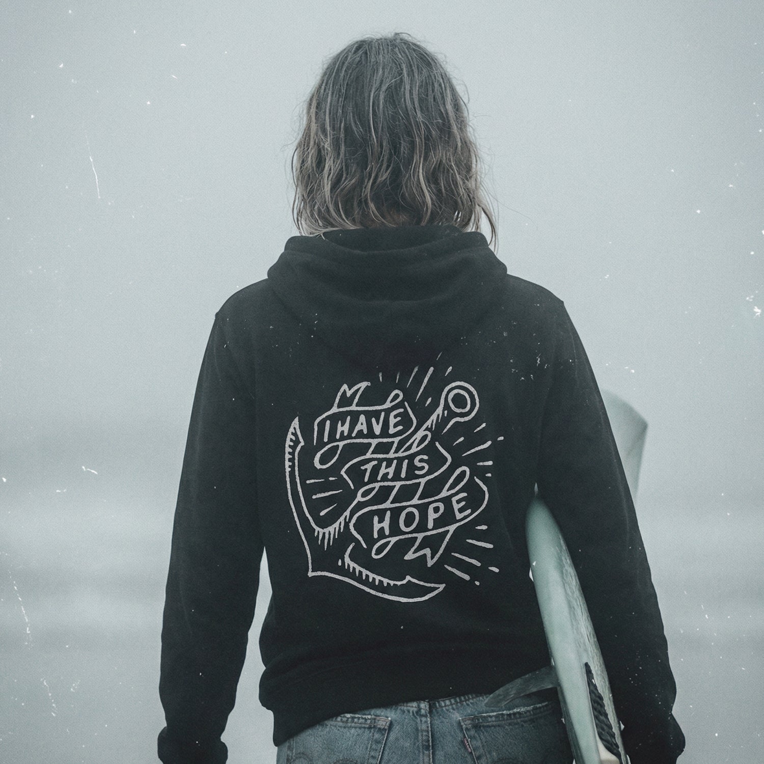 WOMENS ANCHOR HOODIE – Mangrove Surf Company