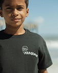 YOUTH PALM TEE BLACK