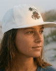 LA FLORIDA ROSE HAT
