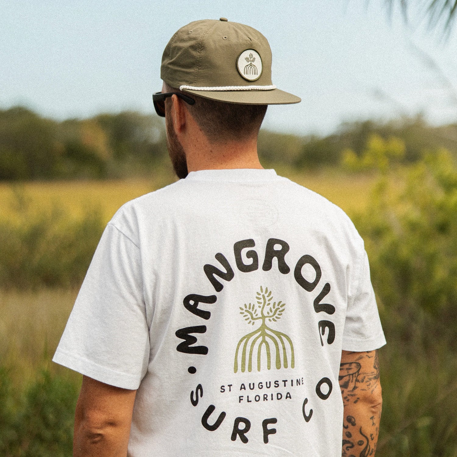 RECYCLED NYLON PATCH HAT