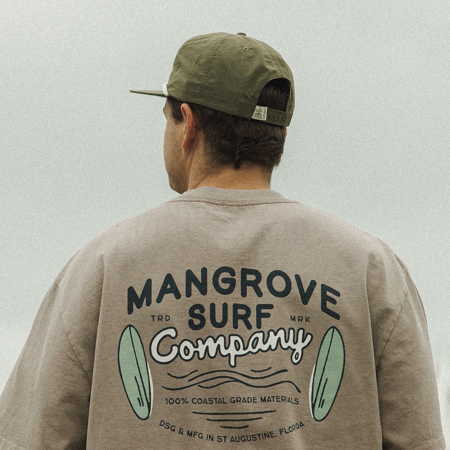 RECYCLED NYLON PATCH HAT