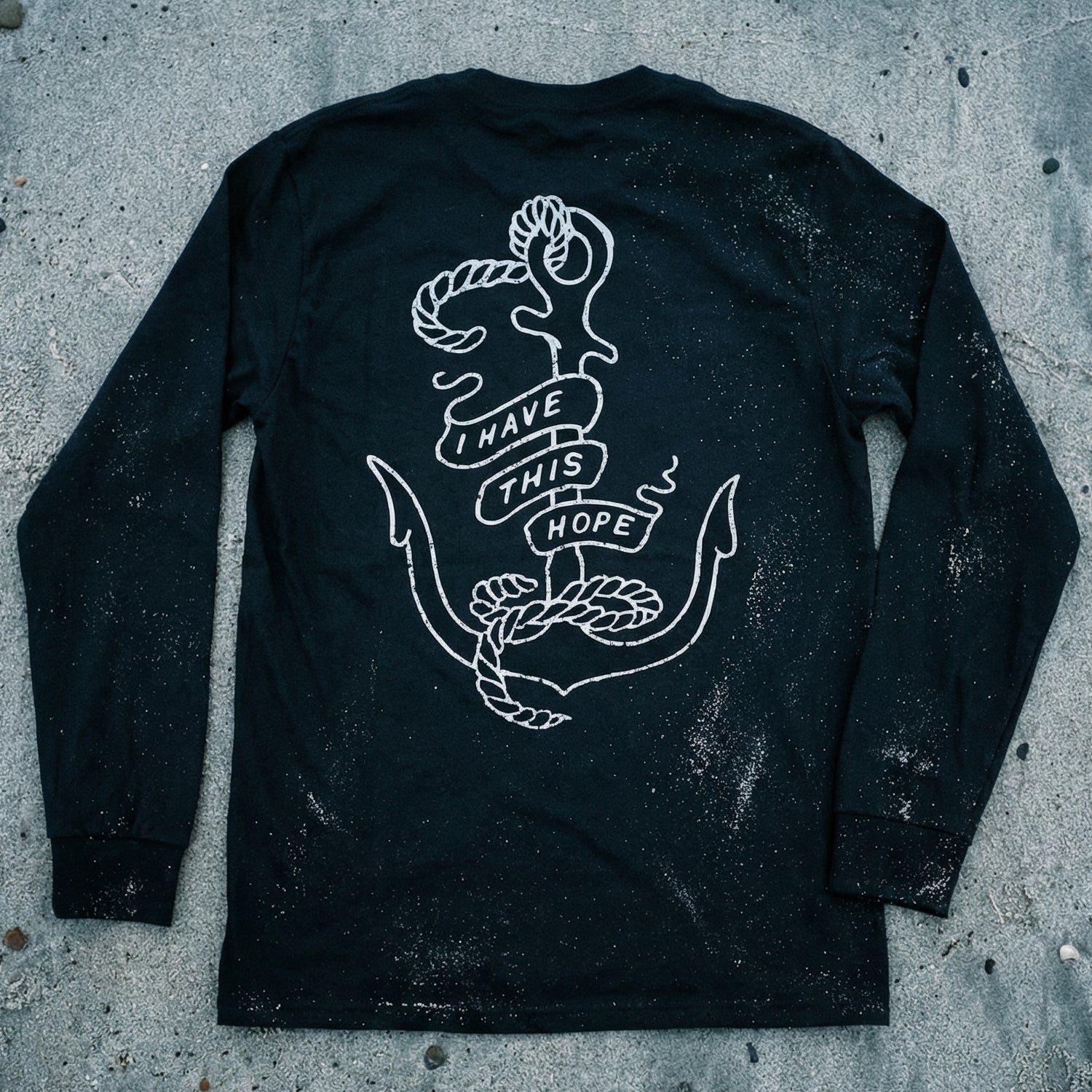 Anchor Long Sleeve Tee