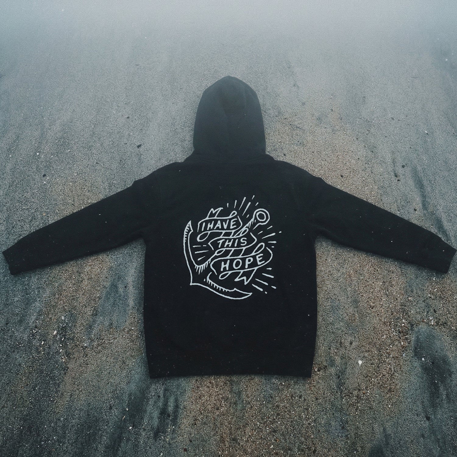 Womens Anchor Hoodie