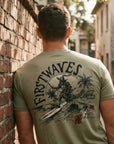 FIRST WAVES TEE