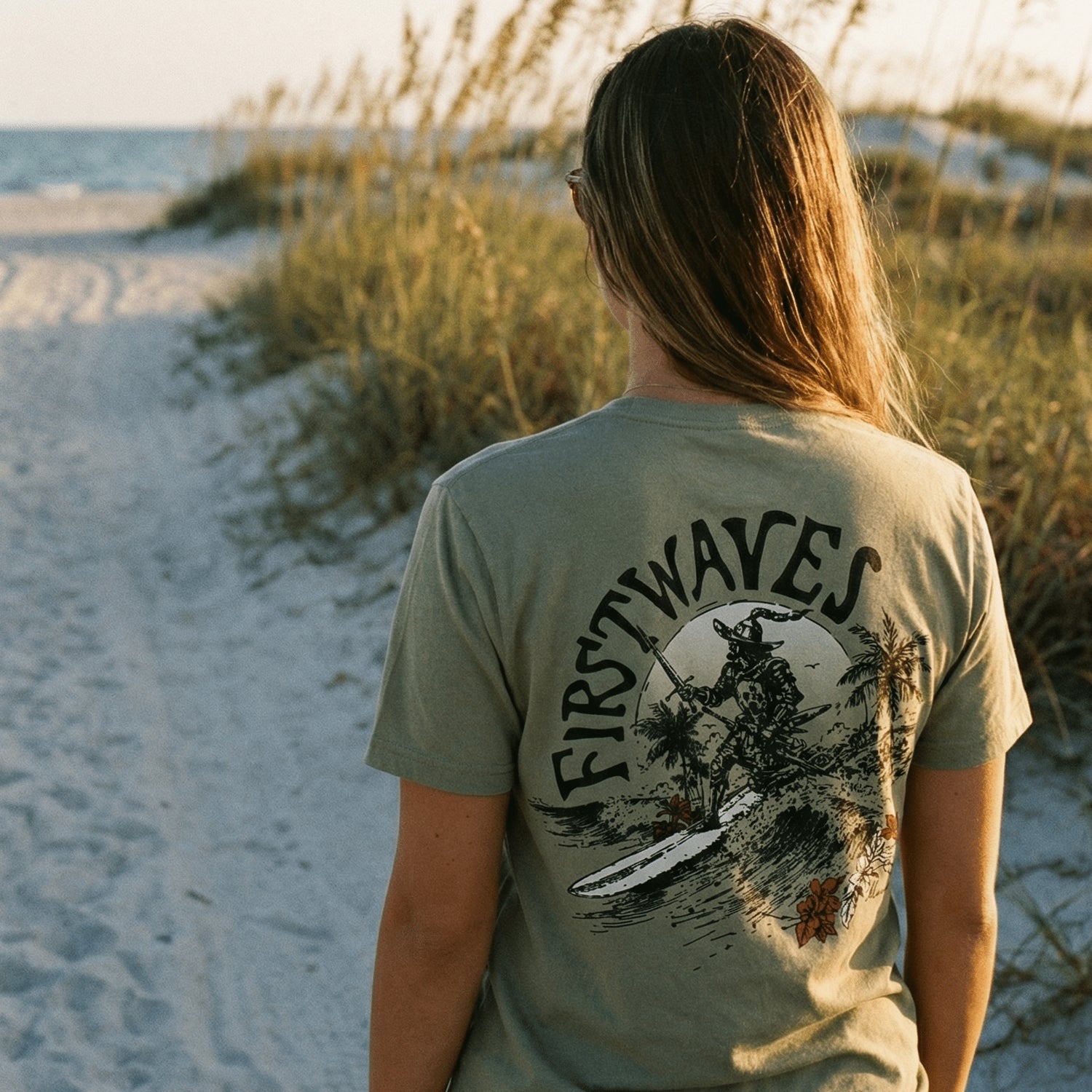 FIRST WAVES TEE