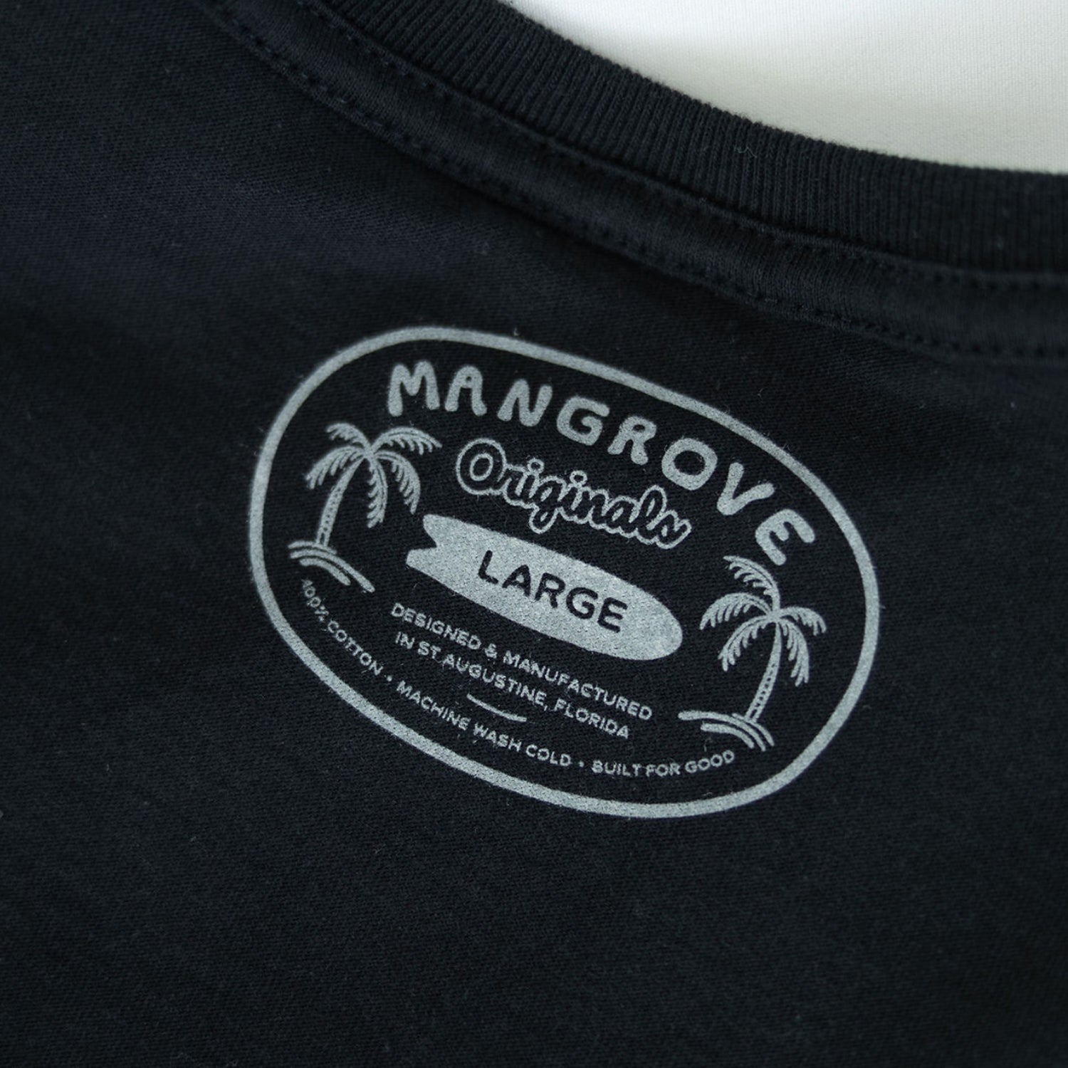 YOUTH PALM TEE BLACK