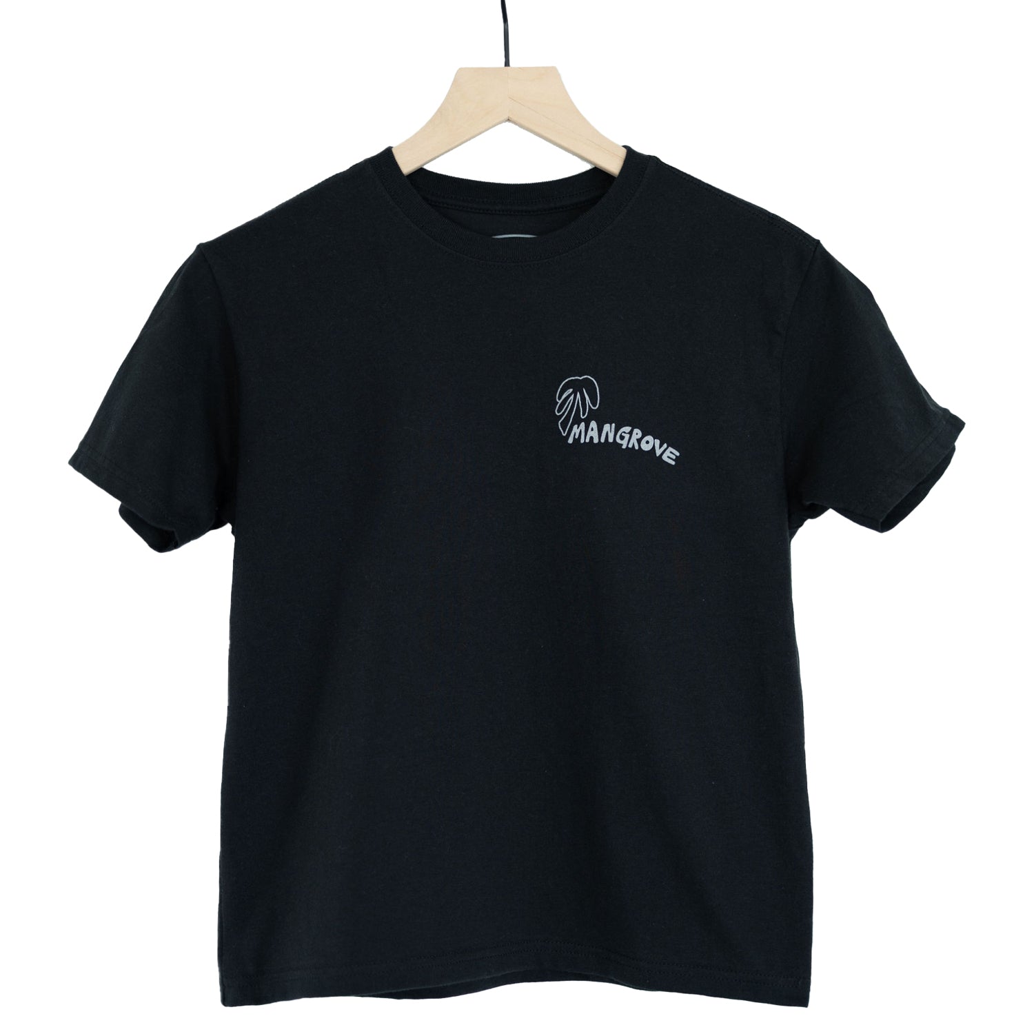 YOUTH PALM TEE BLACK