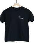 YOUTH PALM TEE BLACK